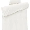 Compliments - Sengetøj - Stone Bed Linen 140x200/60x63 cm - Hvid