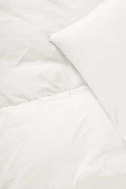 Compliments - Sengetøj - Stone Bed Linen 140x200/60x63 cm - Hvid