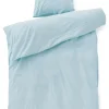 Compliments - Sengetøj - Stone Bed Linen 140x220/60x63 cm - Sky blue