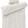 Compliments - Sengetøj - Stone Bed Linen 140x220/60x63 cm - Moon