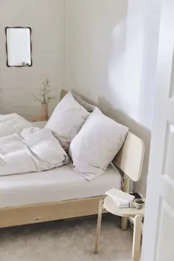 Compliments - Sengetøj - Stone Bed Linen 140x220/60x63 cm - Moon