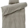 Compliments - Sengetøj - Stone Bed Linen 200x200/60x63 (2) cm - Sand