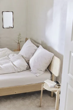 Compliments - Sengetøj - Stone Bed Linen 240x220/60x63 (2) cm - Moon