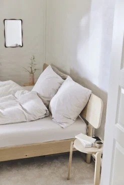 Compliments - Sengetøj - Stone Bed Linen 240x220/60x63 (2) cm - Moon