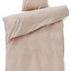 Compliments - Sengetøj - Stone Bed Linen 200x220/60x63 (2) cm - Rose