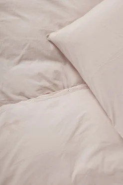 Compliments - Sengetøj - Stone Bed Linen 200x220/60x63 (2) cm - Rose