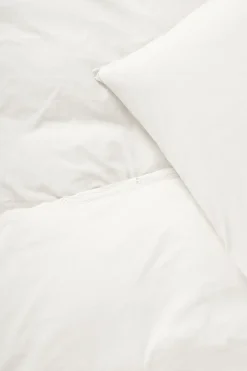 Compliments - Sengetøj - Stone Bed Linen 140x220/60x63 cm - Hvid