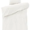 Compliments - Sengetøj - Stone Bed Linen 200x220/60x63 (2) cm - Hvid
