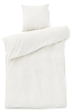 Compliments - Sengetøj - Stone Bed Linen 200x220/60x63 (2) cm - Hvid