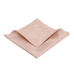 Compliments - Serviet - Wind Damask 45x45 cm - Rose