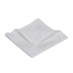 Compliments - Serviet - Wind Damask 45x45 cm - Hvid