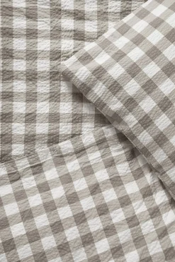 Compliments - Squarre - Sengetøj - L220 - Taupe