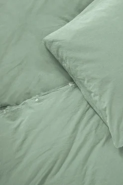 Compliments - Stone - Sengetøj - L200 - Dusty Green