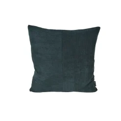 Compliments - Wille - Fløjlspude - 45x45 - Mørkgrøn