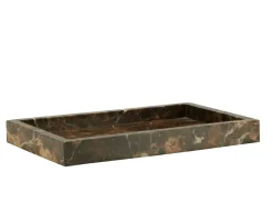 Cozy Living - Jilly Marmorbakke - TOFFEE BRUN - L