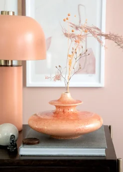 Cozy Living - Lamp Lulu - CANTALOPE