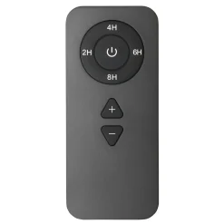 Cozy Living - LED stearinlys fjernbetjening - SORT