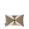 Cozy Living - Viana Patchwork fløjlspude - CREAM, ALPACA