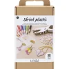 Creativ Company - DIY Mix Krympeplast, Smykker, 1 pk.