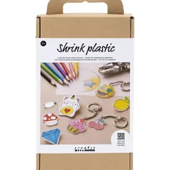 Creativ Company - DIY Mix Krympeplast, Accessories, 1 pk.