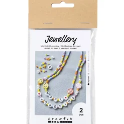 Creativ Company - Mini DIY Kit Smykker, Halskæder, 1 pk.