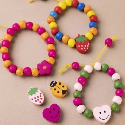 Creativ Company - Mini DIY Mix Perle Smykker, glade farver, 1 pk.