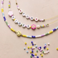 Creativ Company - Mini DIY Mix Smykker, Halskæder, 1 pk.