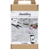 Creativ Company - Start DIY Kit Smykker Friske Farver, 1 pk.