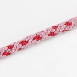 Creativ Company - Start DIY Kit Kumihimo - Venskabsarmbånd, 1 pk.