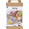 Creativ Company - Start DIY Kit Syning, Bamser, 1 pk.
