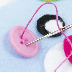 Creativ Company - Start DIY Kit Syning, Bamser, 1 pk.