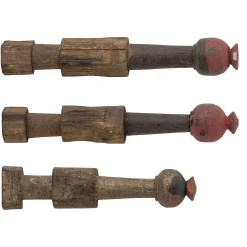 Creative Collection - Barac Deko, Brun, Genanvendt Træ