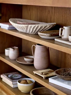 Creative Collection - Columbine Skål - Natur - Stentøj