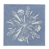 Creative Collection - Corn Serviet, Blå, FSC® Mix, Papir