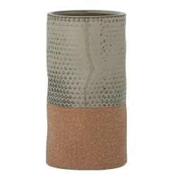 Creative Collection - Denna Vase, Grøn, Stentøj