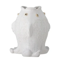 Creative Collection - Fili Vase, Hvid, Stentøj