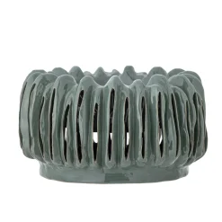 Creative Collection - Mavel Deko Urtepotte, Grøn, Stentøj