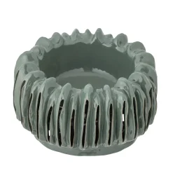 Creative Collection - Mavel Deko Urtepotte, Grøn, Stentøj