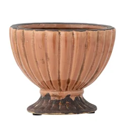 Creative Collection - Mavis Deko Urtepotte, Rosa, Terrakotta