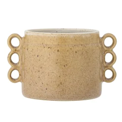 Creative Collection - Souri Urtepotteskjuler, Brun, Stentøj