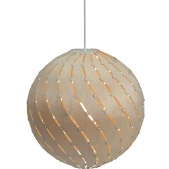 David Trubridge - Ebb Bounce Lampe, natur