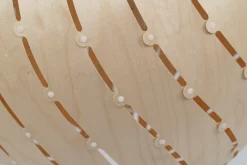 David Trubridge - Ebb Bounce Lampe, natur