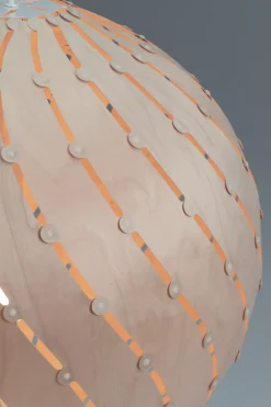 David Trubridge - Ebb Bounce Lampe, natur