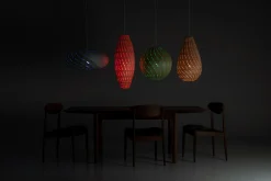 David Trubridge - Ebb Bounce Lampe, natur