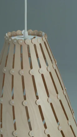 David Trubridge - Ebb Drop Lampe, natur