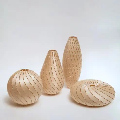 David Trubridge - Ebb Drop Lampe, natur