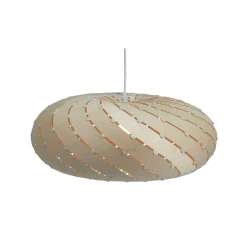 David Trubridge - Ebb Swell Lampe, natur