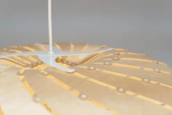 David Trubridge - Ebb Swell Lampe, natur