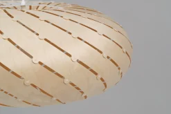 David Trubridge - Ebb Swell Lampe, natur