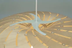 David Trubridge - Ebb Swell Lampe, natur